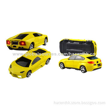 Hot Selling 5,200mAh Car Model Power Banks, 5V DC-1,000mAh Input